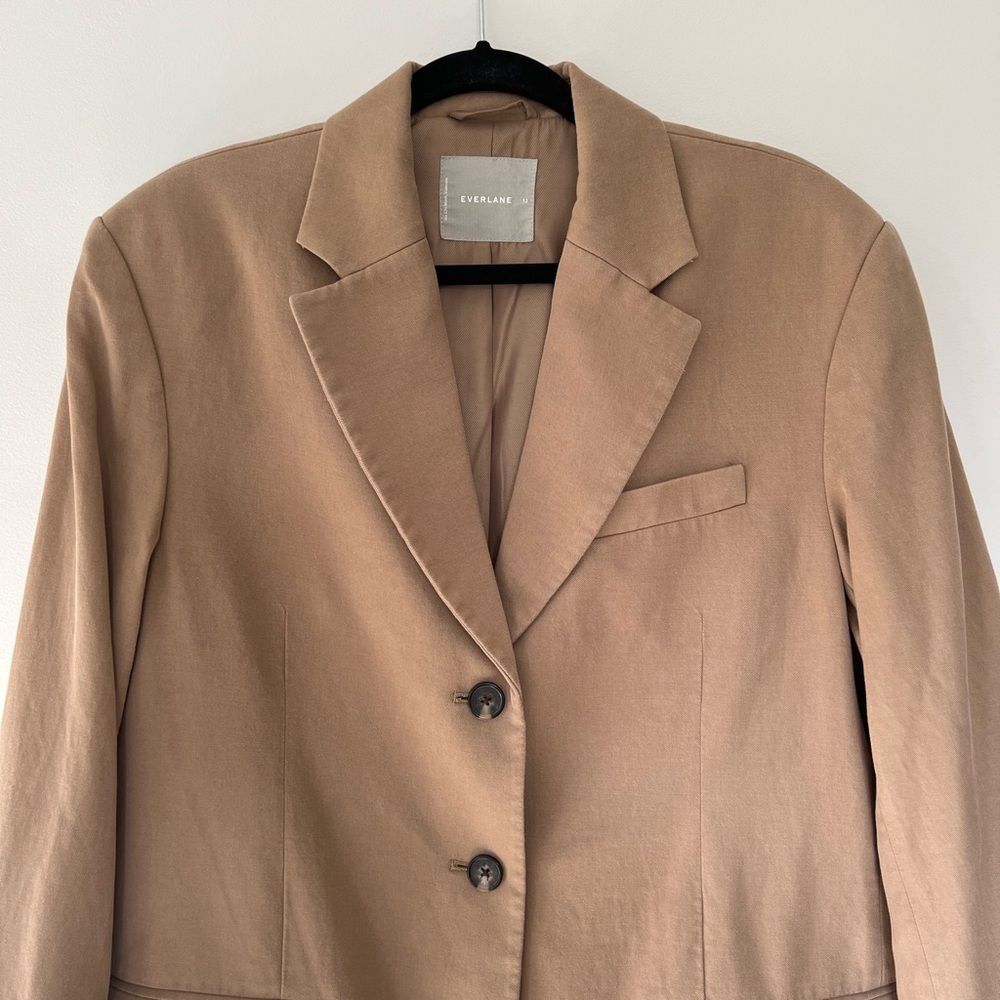 Brown Blazer - image 1